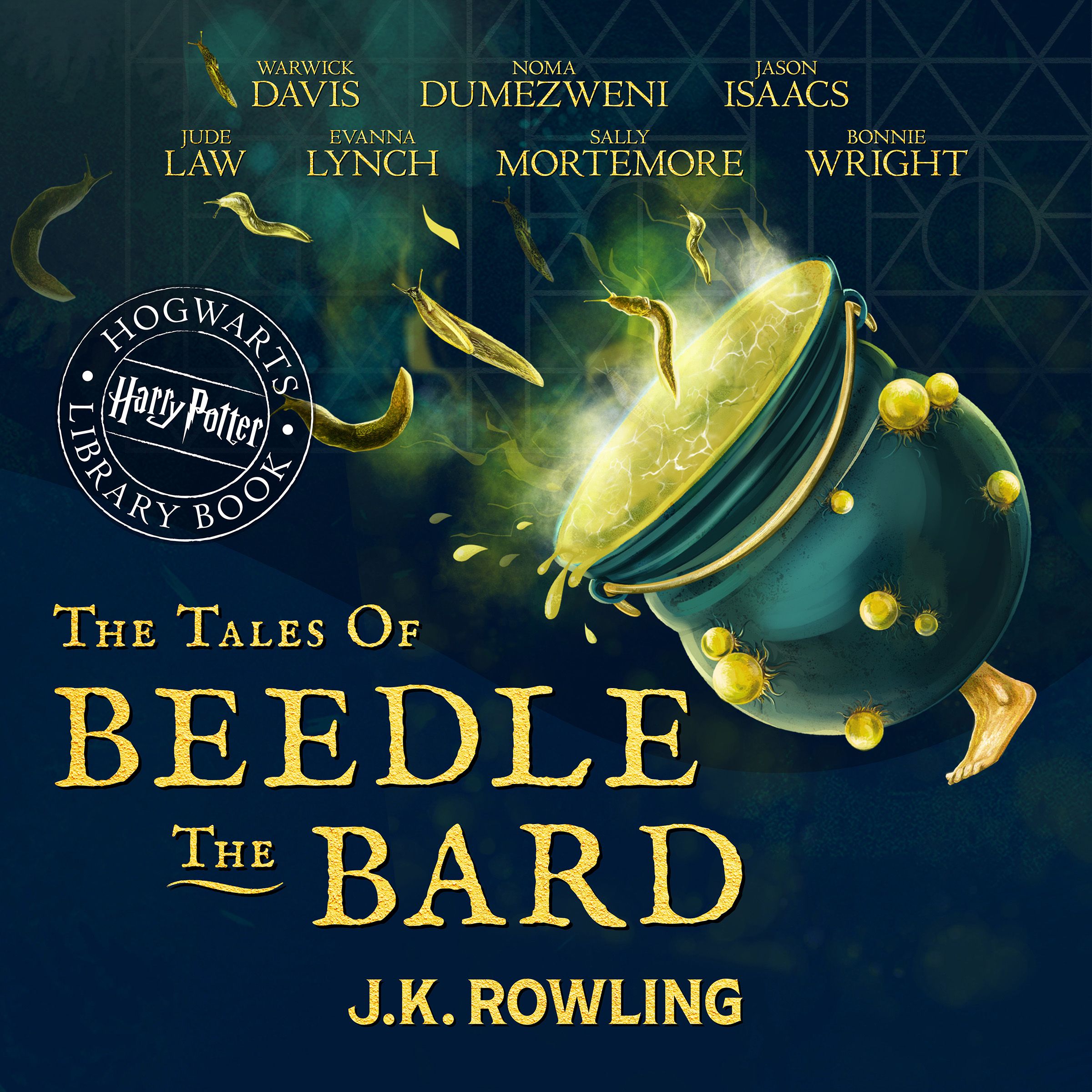 "Tales of Beedle the Bard - a Harry Potter Hogwarts Library Book" av J.K. Rowling