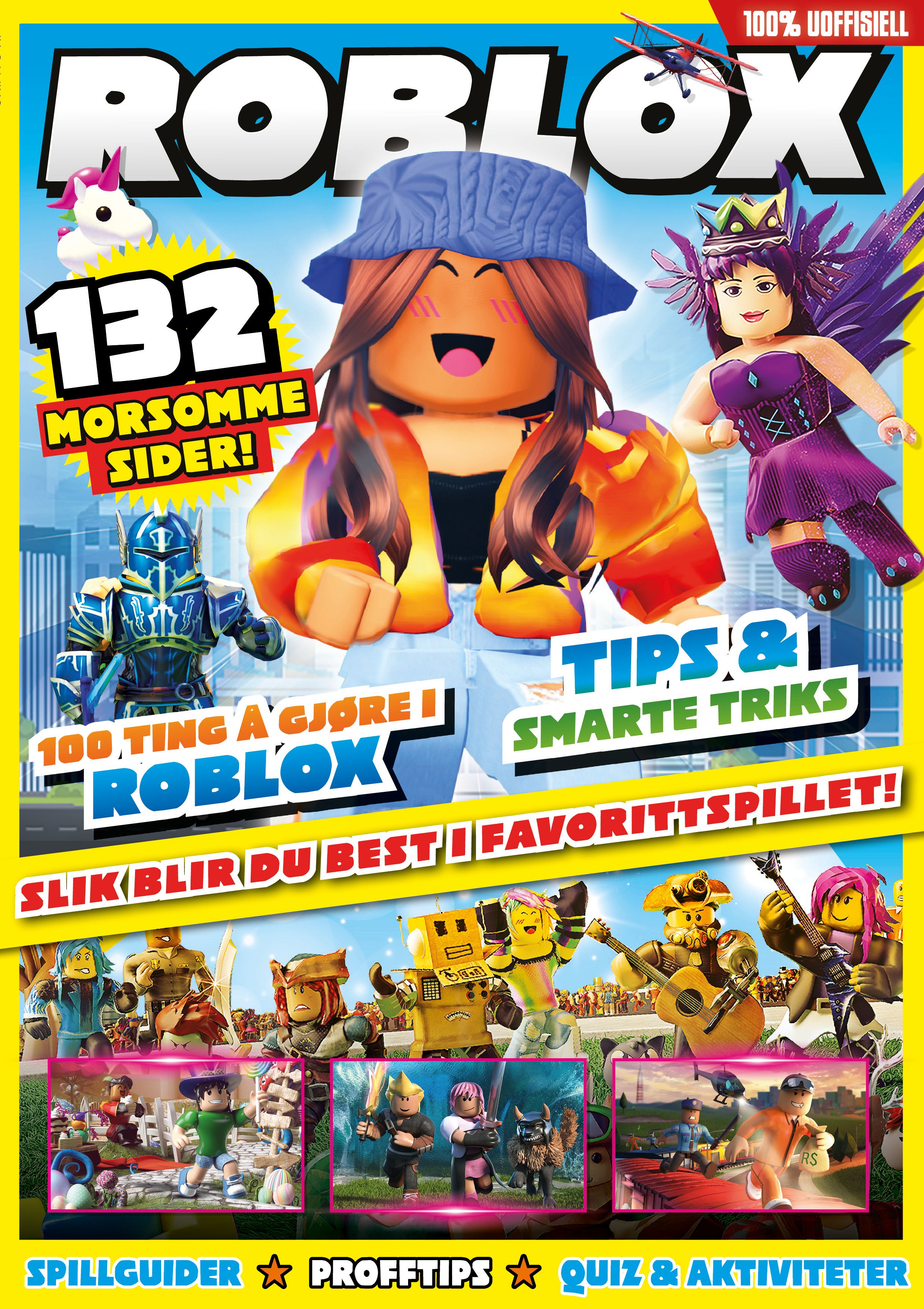 "Roblox" av Inger Marit Hansen