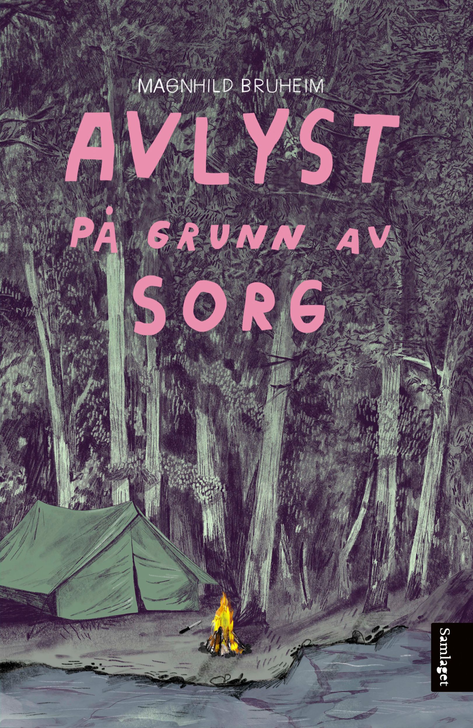 "Avlyst på grunn av sorg - ungdomsroman" av Magnhild Bruheim