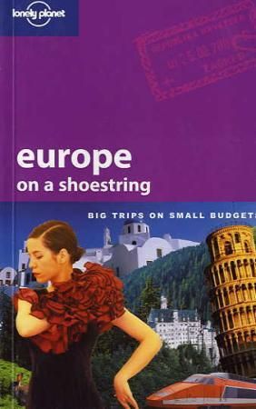 "Europe - on a shoestring" av Alexis Averbuck