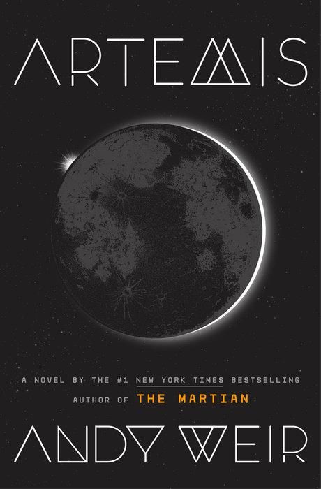 "Artemis" av Andy Weir