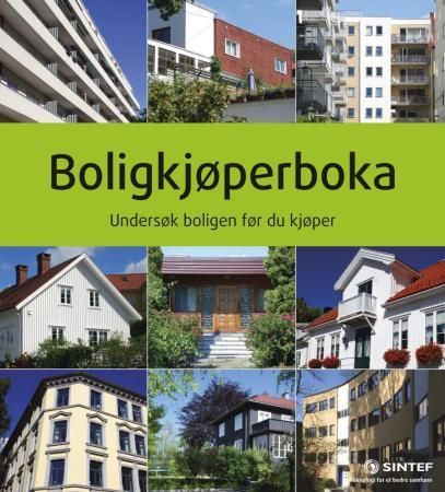 "Boligkjøperboka - undersøk boligen før du kjøper" av Knut Ivar Edvardsen