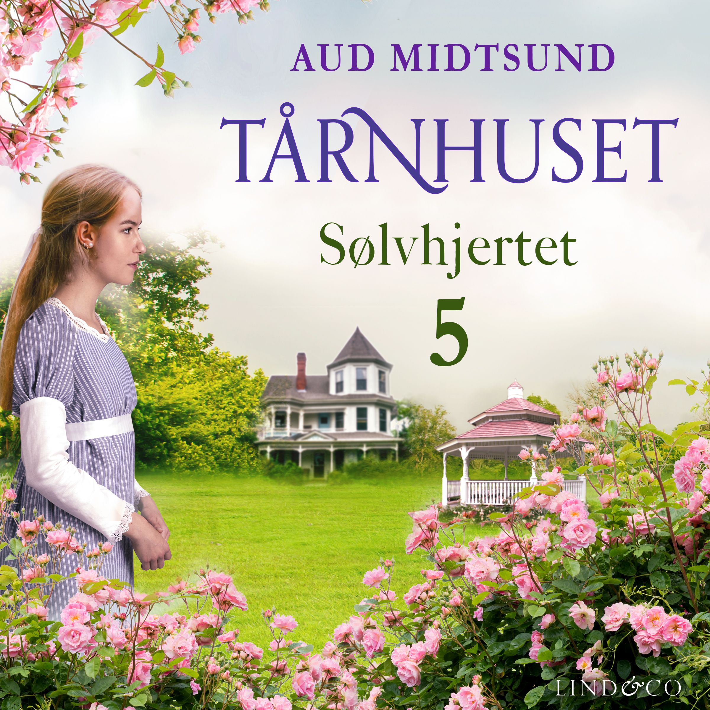 "Sølvhjertet" av Aud Midtsund