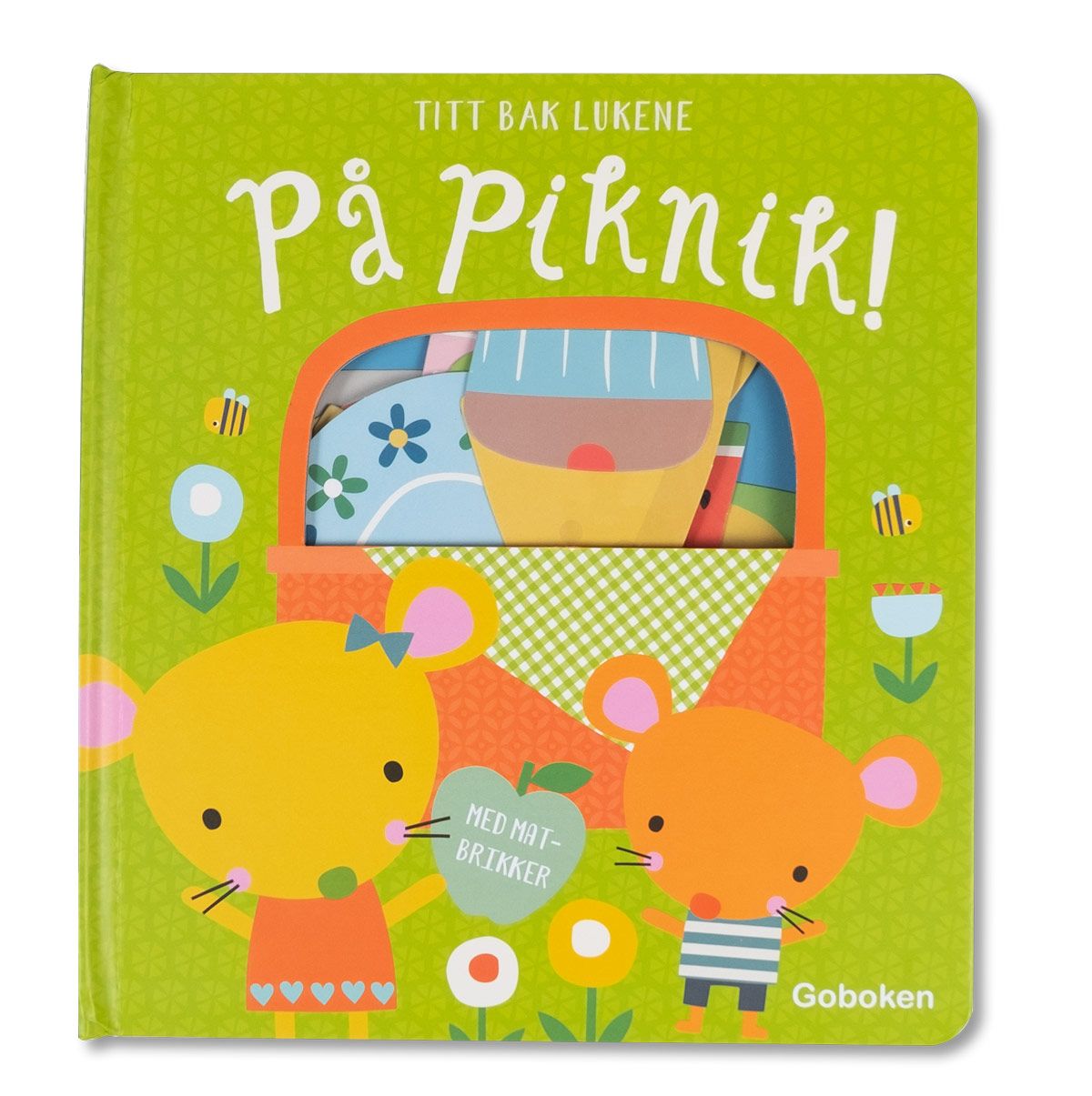 "På piknik! - titt bak lukene" av Susie Brooks