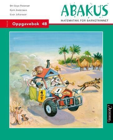 "Abakus - oppgavebok 4B : matematikk for barnetrinnet" av Brit Boye Pedersen