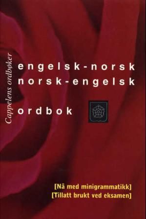 "Engelsk-norsk, norsk-engelsk ordbok" av Herbert Svenkerud