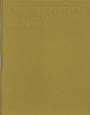 "Oslofjordboka" av Knut A. Nilsen