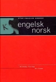"Stor engelsk ordbok - engelsk-norsk" av Willy A. Kirkeby