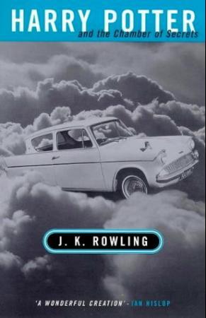 "Harry Potter and the chamber of secrets" av J.K. Rowling