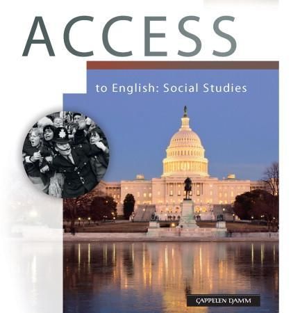 "Access to English - social studies" av Richard Burgess