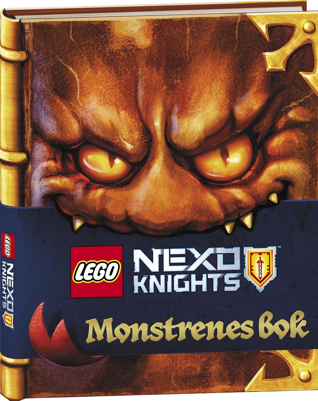 "Monstrenes bok" av John Derevlany