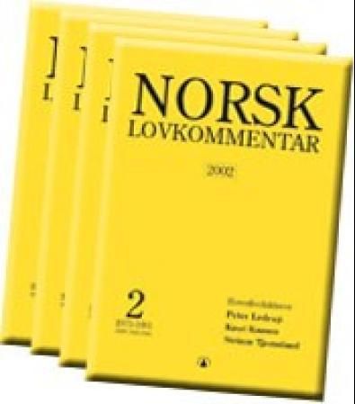 "Norsk lovkommentar. Bd. 1-4" av Knut Kaasen