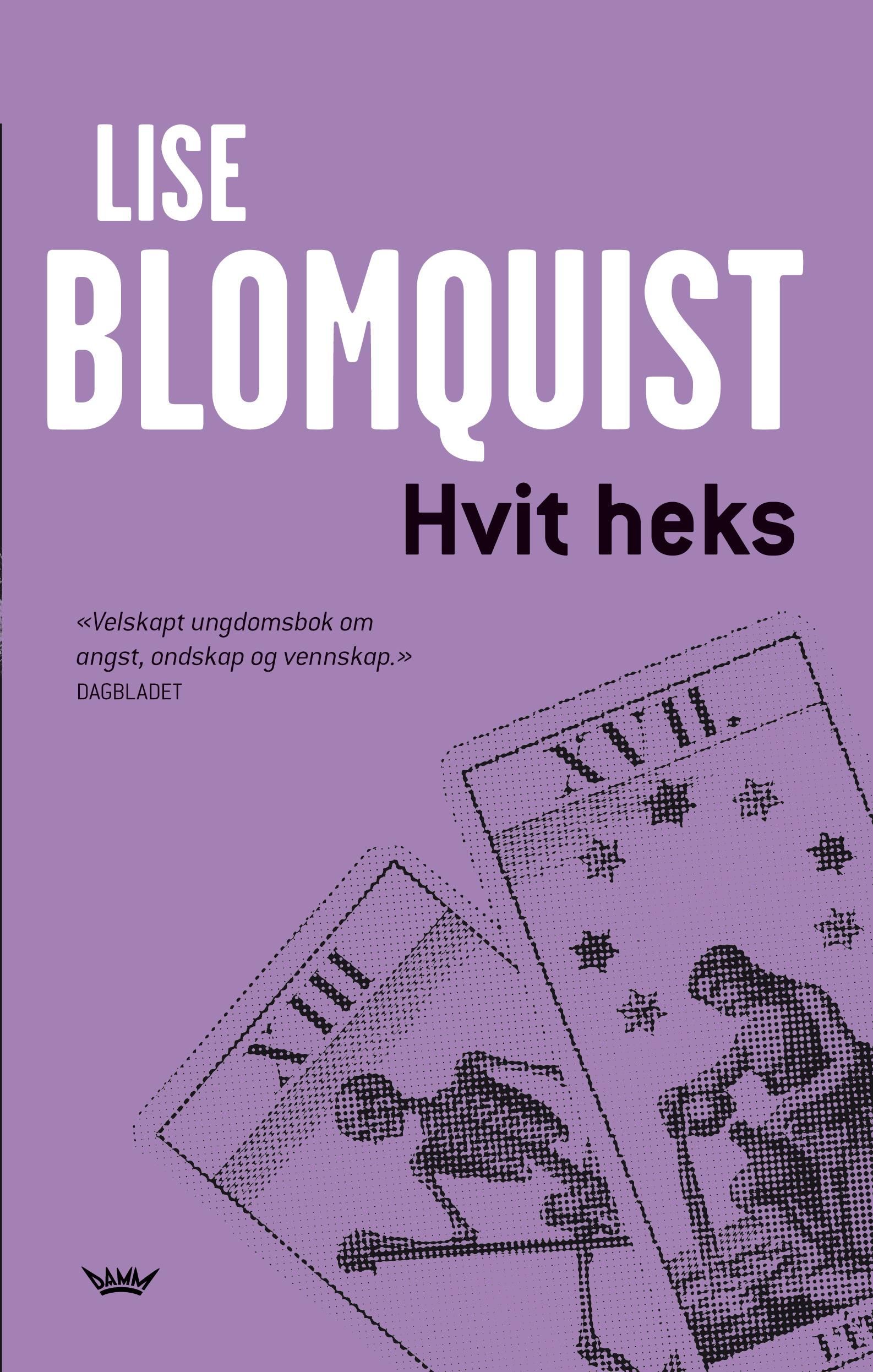 "Hvit heks" av Lise Blomquist