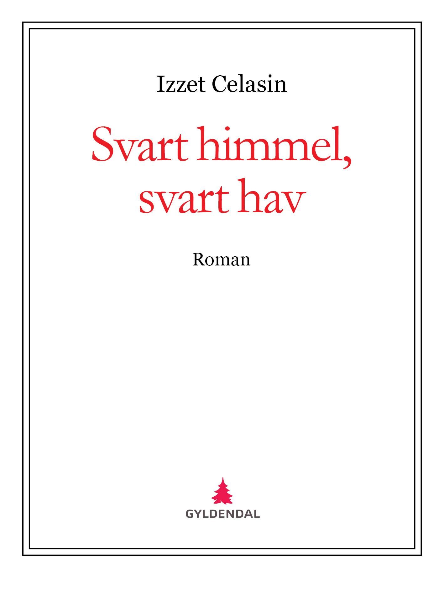 "Svart himmel, svart hav - roman" av İzzet Celasın