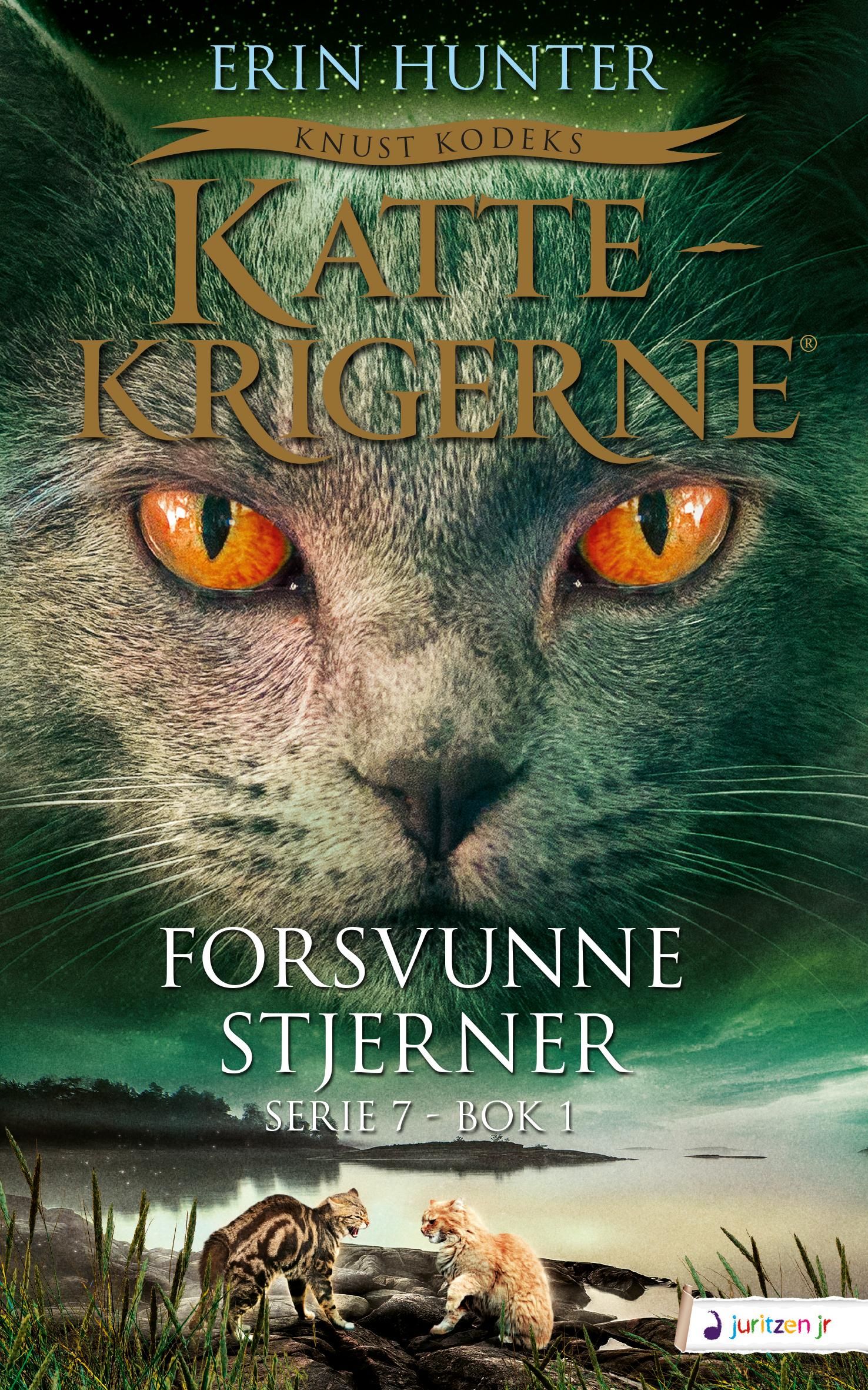 "Forsvunne stjerner" av Erin Hunter