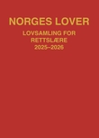 "Norges lover -  lovsamling for rettslære 2025-2026" av Norge