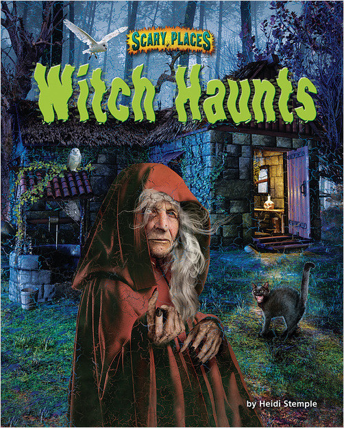 "Witch Haunts (Scary Places)" av Heidi E Y Stemple