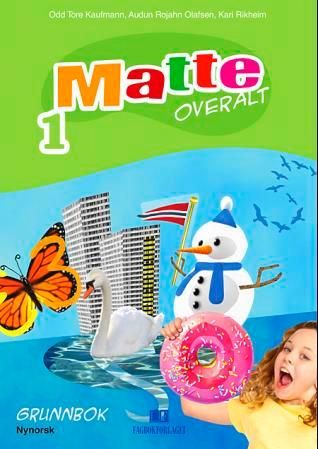 "Matte overalt 1, d-bok - grunnbok" av Odd Tore Kaufmann