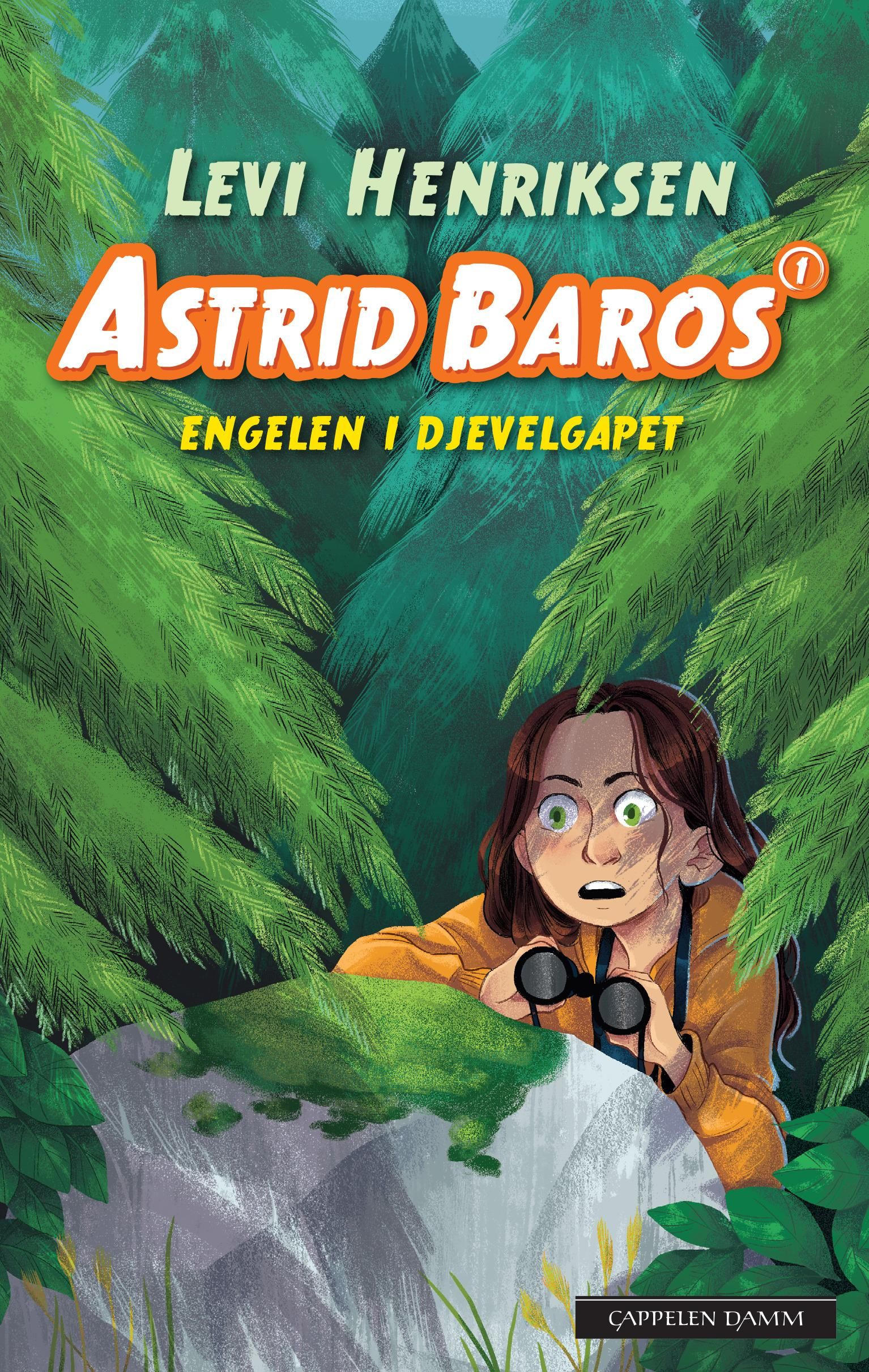 "Engelen i Djevelgapet" av Levi Henriksen