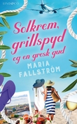 Omslagsbilde av Solkrem, grillspyd og en gresk gud