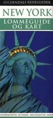 "New York - lommeguide og kart : severdigheter, butikker, restauranter, barer" av Derek Hall