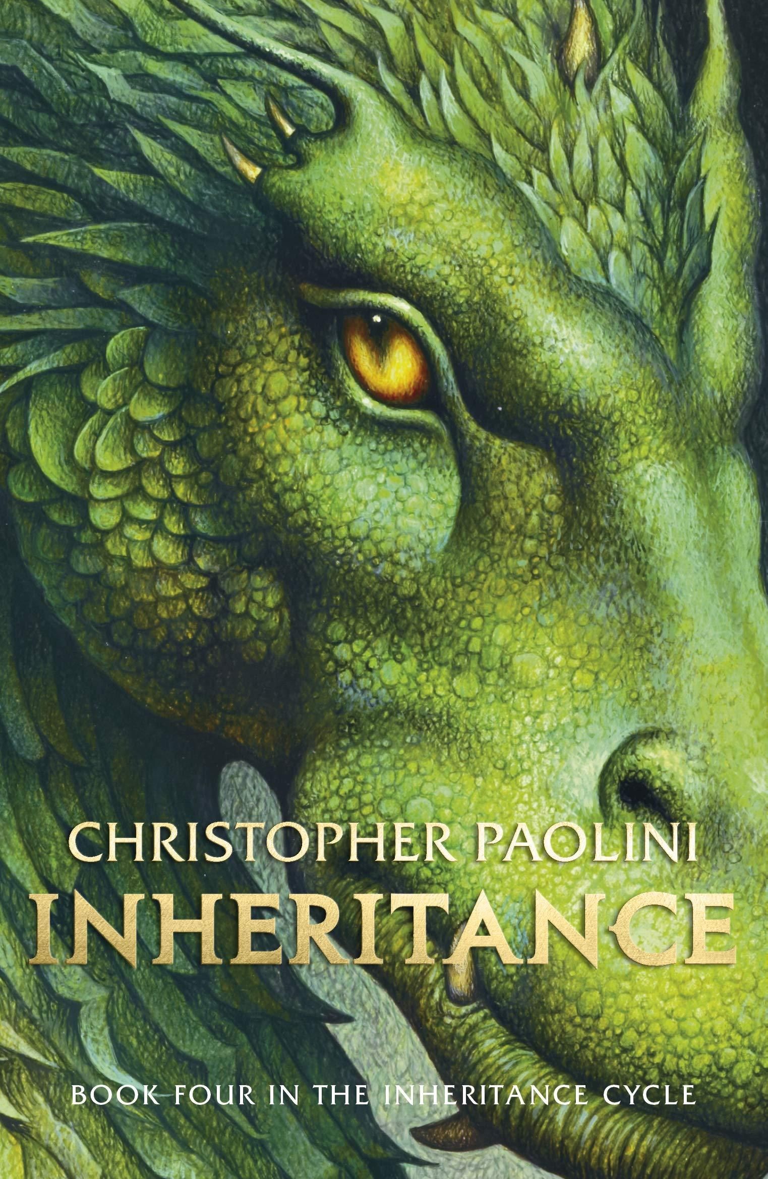 "Inheritance - the inheritance cycle 4" av Christopher Paolini