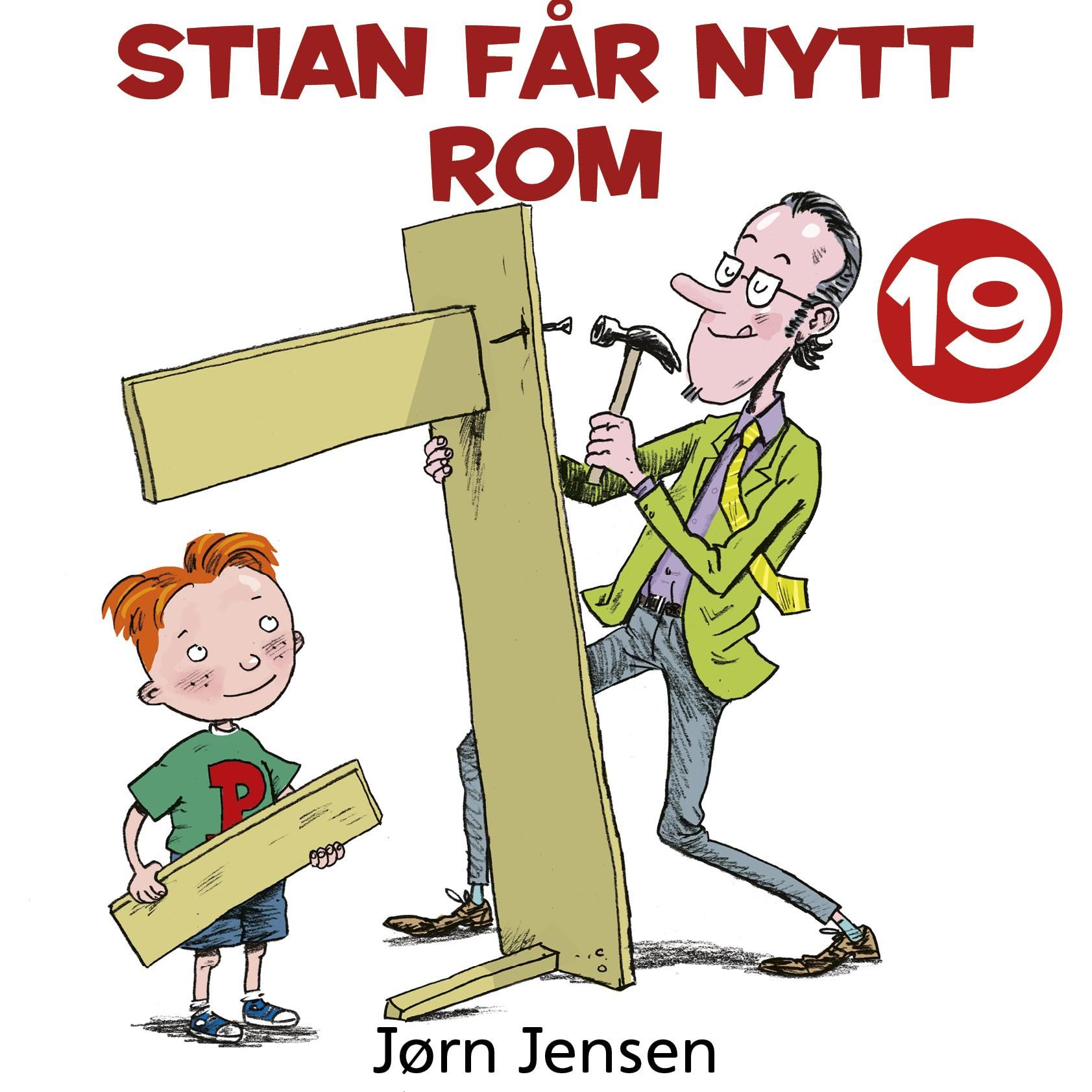"Stian får nytt rom" av Jørn Jensen