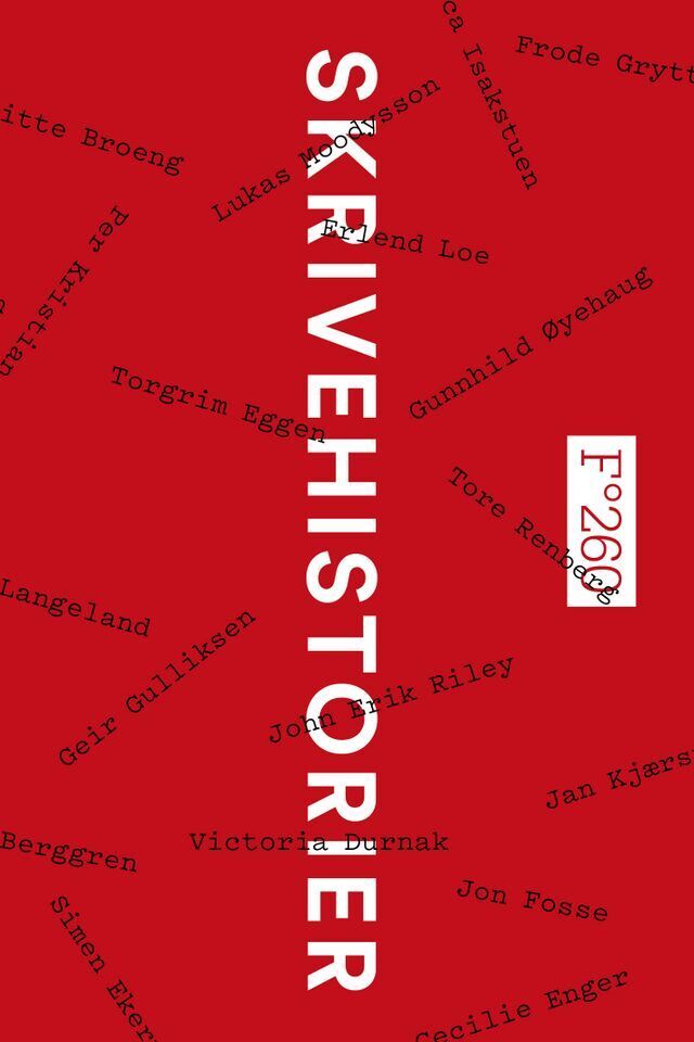"Skrivehistorier" av Nils-Øivind Haagensen