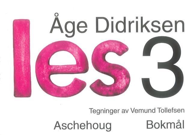 "Les 3" av Åge Didriksen
