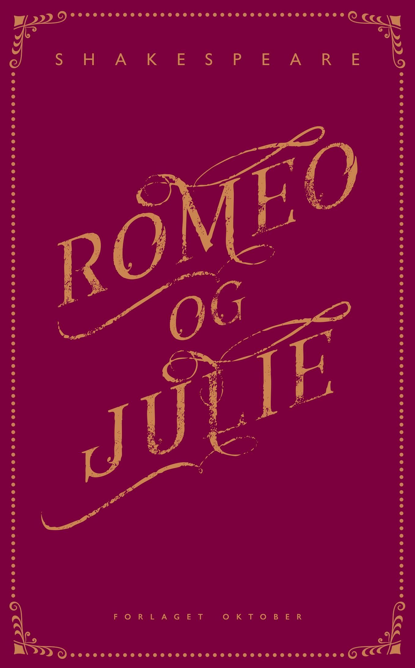 "Romeo og Julie" av William Shakespeare