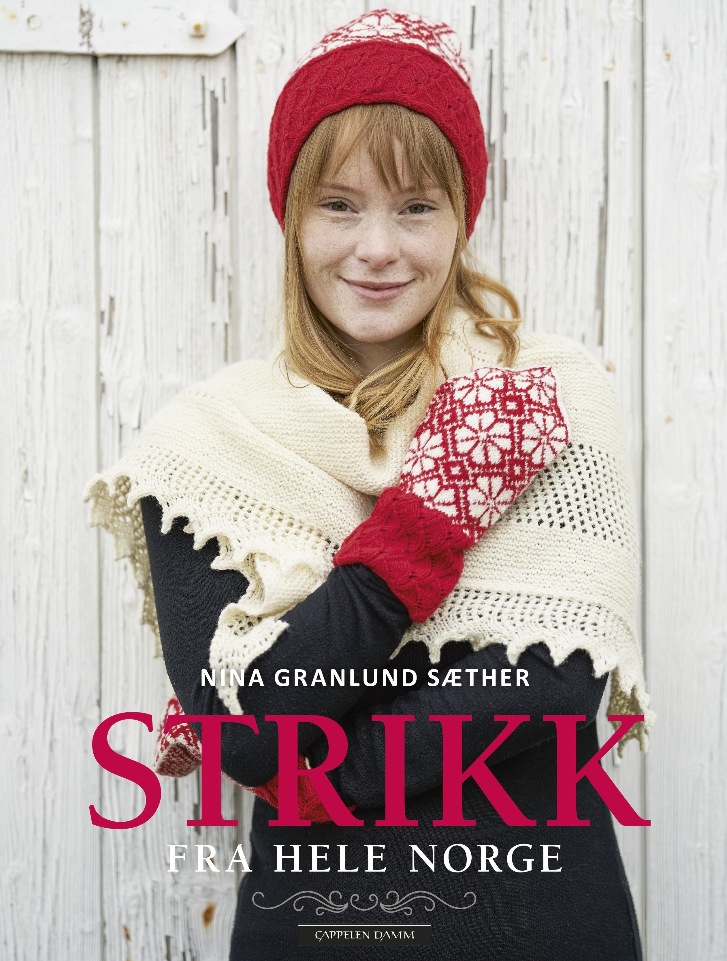 "Strikk fra hele Norge" av Nina Granlund Sæther