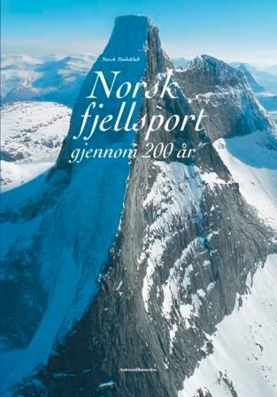 "Norsk fjellsport gjennom 200 år" av Hasse Eriksen