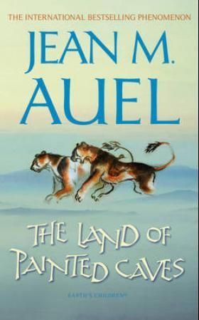 "The land of painted caves - earth's children 6" av Jean M. Auel
