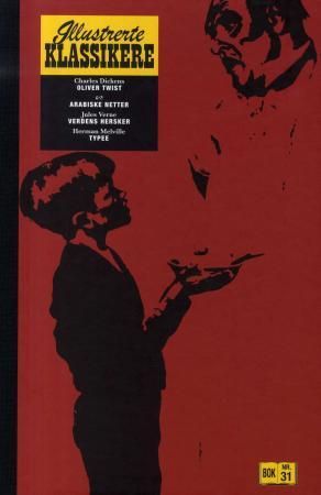 "Oliver Twist ; Arabiske netter ; Verdens hersker ; Typee" av Charles Dickens