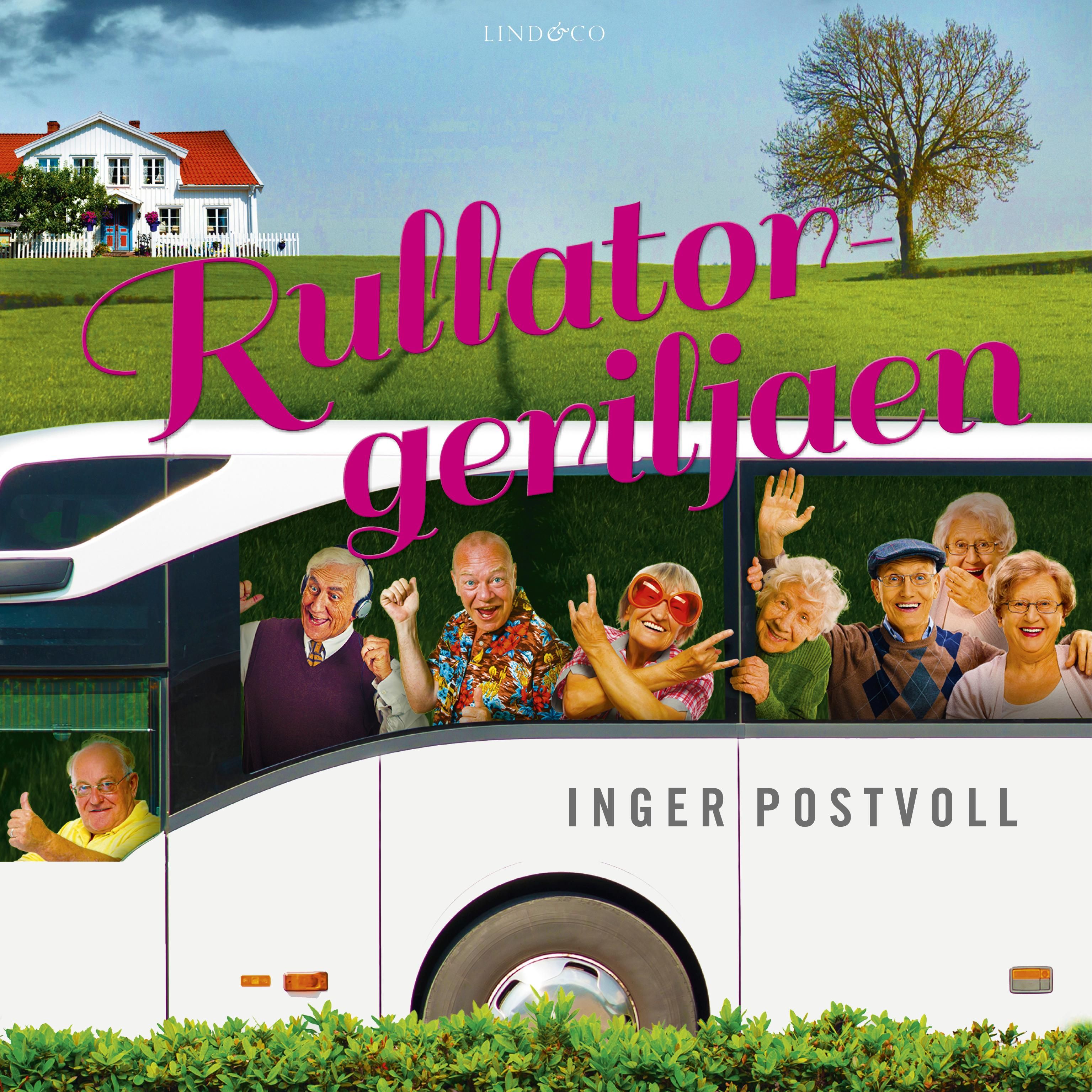"Rullatorgeriljaen - roman" av Inger Postvoll