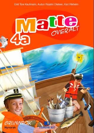 "Matte overalt 4a, d-bok - grunnbok" av Odd Tore Kaufmann