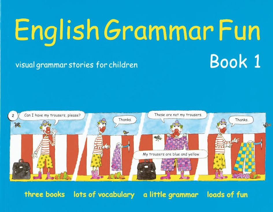 "English grammar fun - book 1" av Ken Singleton