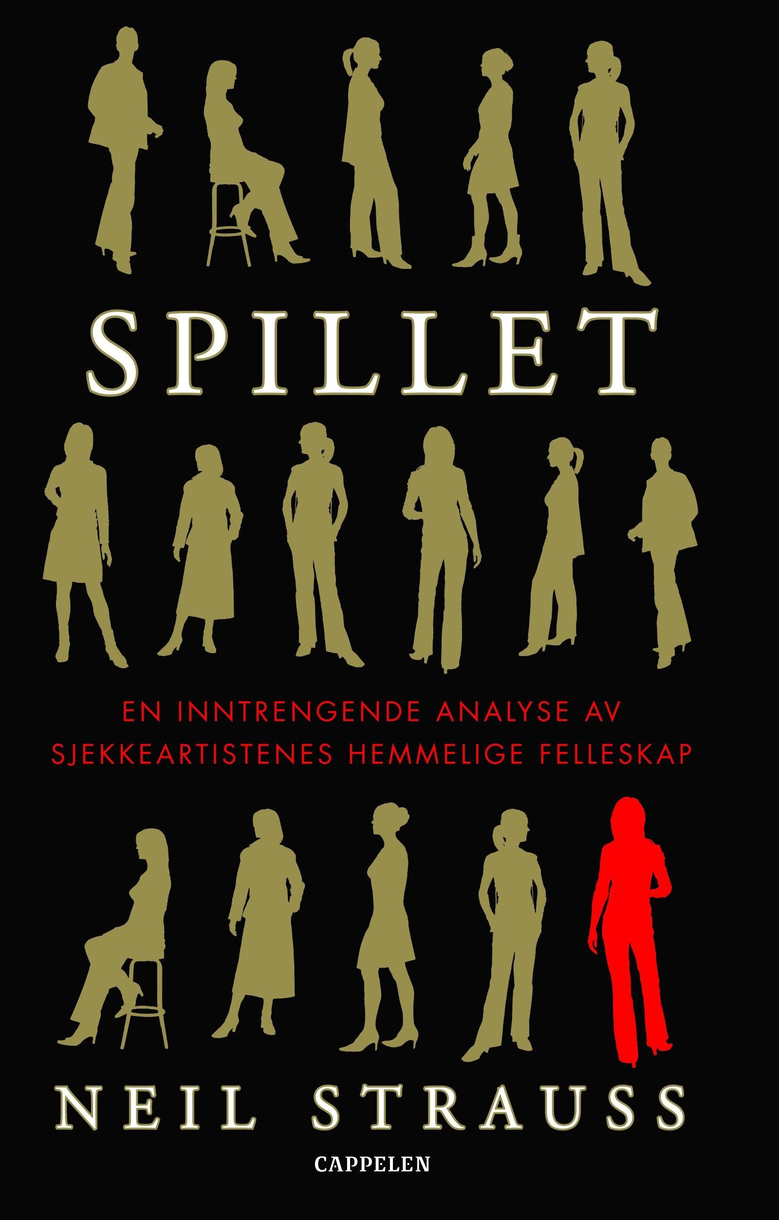 "Spillet - en inntrengende analyse av sjekkeartistenes hemmelige fellesskap" av Neil Strauss