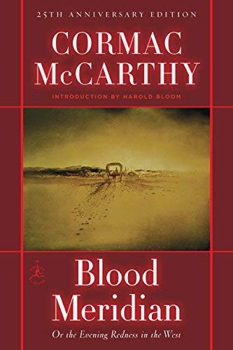 "Blood Meridian - Or, the Evening Redness in the West (Modern Library)" av Cormac McCarthy