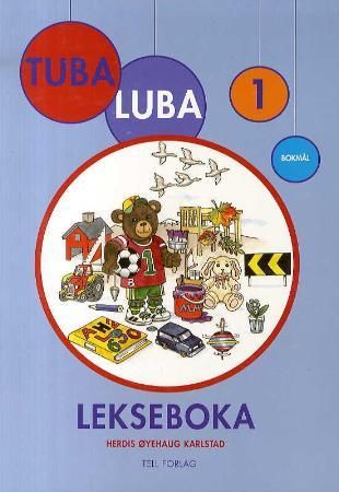 "Tuba luba 1 - lekseboka" av Herdis Øyehaug Karlstad