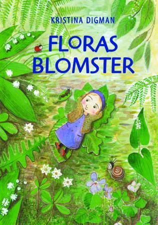 "Floras blomster" av Kristina Digman