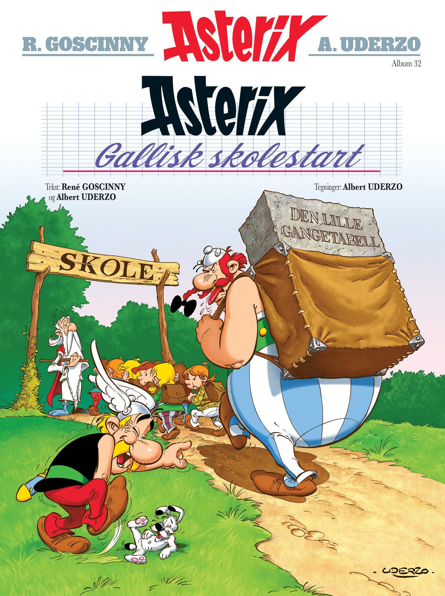 "Gallisk skolestart" av René Goscinny