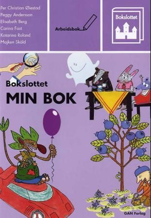 "Min bok - arbeidsbok" av Per Christian Øiestad