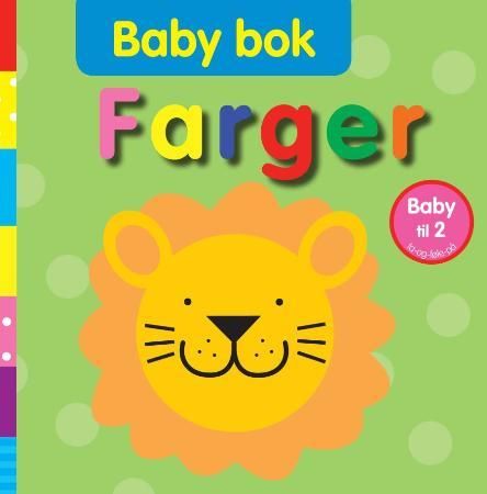 "Farger - baby til 2 ta-og-føle-på" av Fiona Land