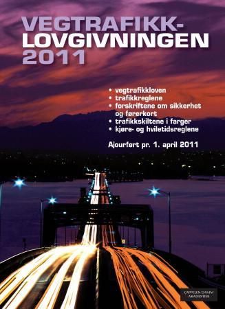 "Vegtrafikklovgivningen 2011 - vegtrafikkloven med trafikkregler og forskrifter : ajourført pr. 1. april 2011" 