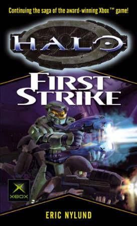 "Halo - first strike" av Eric Nylund