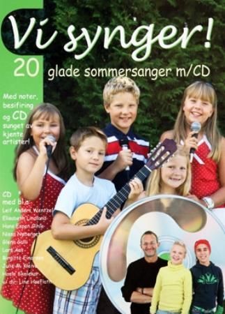 "Vi synger! - 20 glade sommersanger" av Mailén Stubsveen Myhra