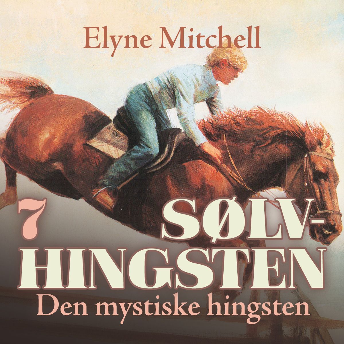 "Den mystiske hingsten" av Elyne Mitchell