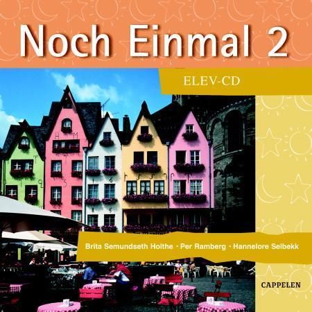 "Noch einmal 2 - elev-CD : fem like CD-er" av Brita Semundseth
