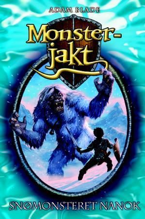 "Snømonsteret Nanok" av Adam Blade